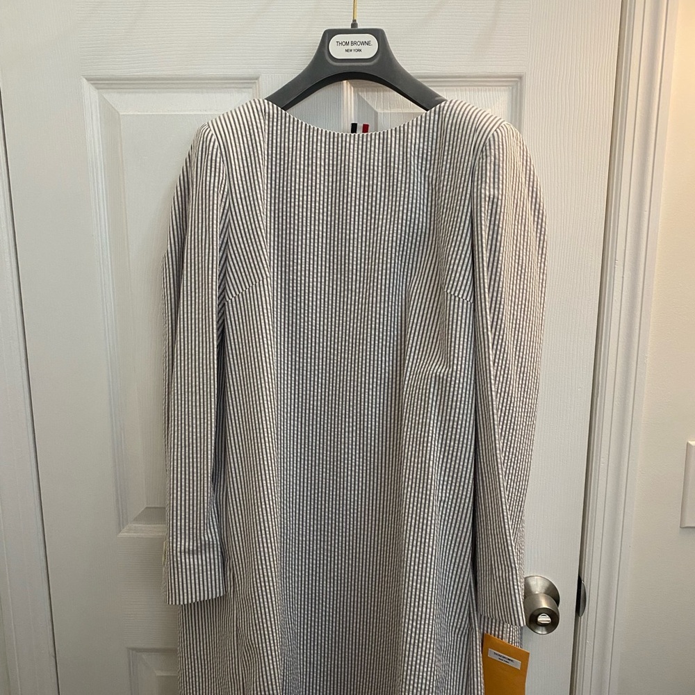 Thom Browne Seersucker Dress